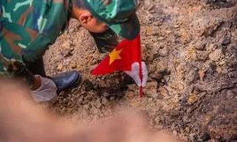 Đã tìm được 160 hài cốt liệt sĩ tại Công viên Lê Thị Riêng