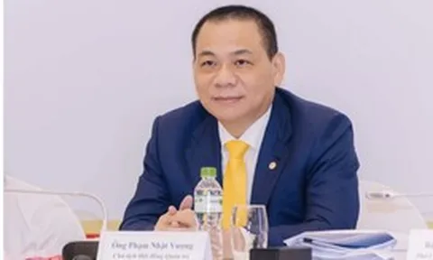 Lộ diện đại gia nông nghiệp bỏ 220 tỉ đồng mua cổ phiếu Vingroup