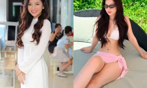 Hot girl Gia Lai sở hữu nhan sắc trong veo như nữ sinh, từng làm mẫu ảnh, nay lên đồ lộ rõ eo thon, dáng vóc cực nuột