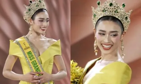 Trực tiếp Chung kết Miss Grand Vietnam 2026: Tân Hoa hậu chính thức gọi tên "bông hồng lai" Emoura Phạm