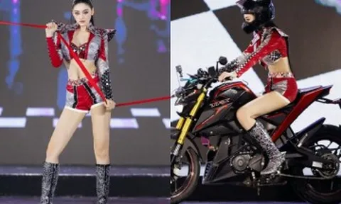 Hoa hậu Yến Nhi tiết lộ tình trạng sau sự cố ngã mô tô trên sân khấu Miss Grand Vietnam 2026