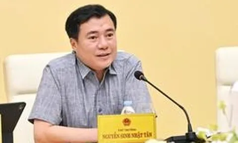 Thủ tướng bổ nhiệm lại Thứ trưởng Bộ Công Thương Nguyễn Sinh Nhật Tân