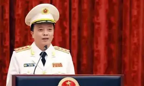 Thứ trưởng Bộ Công an Đặng Hồng Đức được thăng cấp bậc hàm Thượng tướng