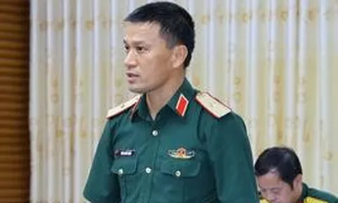 Thiếu tướng Trần Xuân Mạnh giữ chức Tư lệnh Quân khu 1