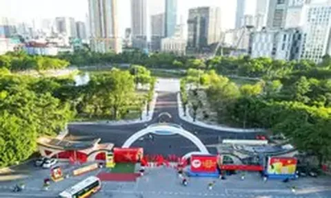 Hà Nội xây dựng tuyến phố đi bộ thông minh đầu tiên tại Cầu Giấy