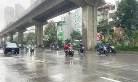 Tin mới về đợt mưa to kéo dài trong nhiều ngày tới ở Bắc Bộ