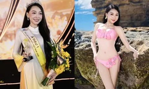 Đinh Ngọc Bảo Châu giành Á hậu 1, nhận thêm giải Người đẹp Tài năng