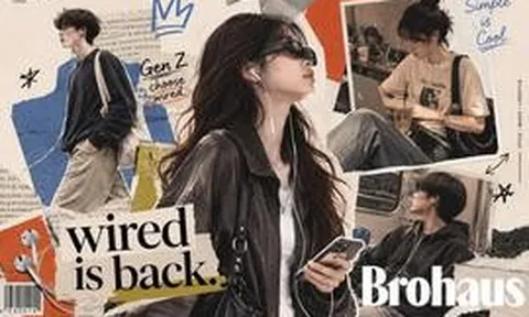 Tai nghe có dây, món đồ từng bị "khai tử" nay trở thành biểu tượng mới của Gen Z