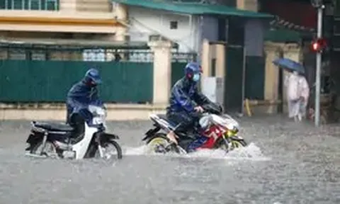 Miền Bắc sắp hứng chịu một đợt mưa rất lớn