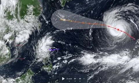 Bão Dolphin hướng về Trung Quốc, phía đông Philippines sắp có thêm bão mới