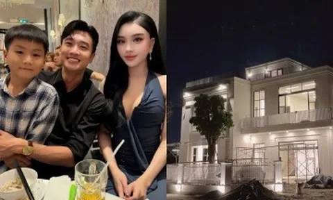 Lâm Khánh Chi khoe con trai được bố nuôi là đại gia mì gói bạc tỷ ở Cần Thơ cưng chiều