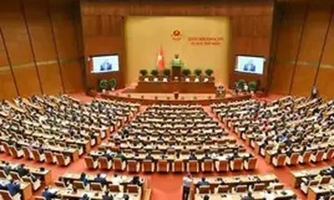Quốc hội khai mạc Kỳ họp không thường lệ thứ Nhất, thực hiện công tác nhân sự thuộc thẩm quyền