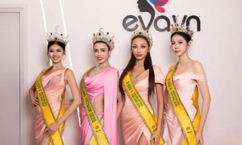 Miss Grand Vietnam 2026 Emoura Phạm: "Tôi cố gắng học tiếng Việt để tốt hơn mỗi ngày"