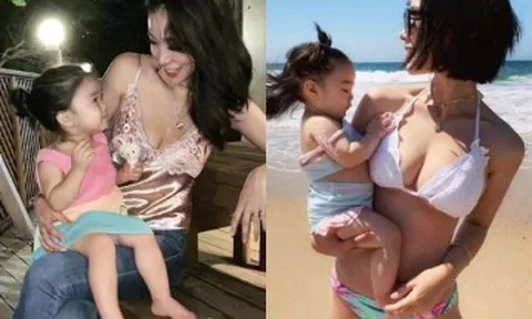 Làm mẹ đơn thân vẫn được trai trẻ tán tỉnh, nữ diễn viên U40 bị nhắc nhở: “Có con rồi thì ăn mặc cho đàng hoàng”