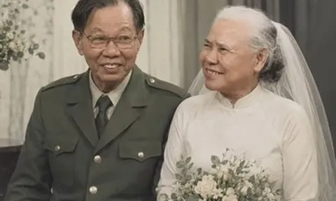 Anh quân y chinh phục cô y tá xinh đẹp, viết nên chuyện tình 52 năm