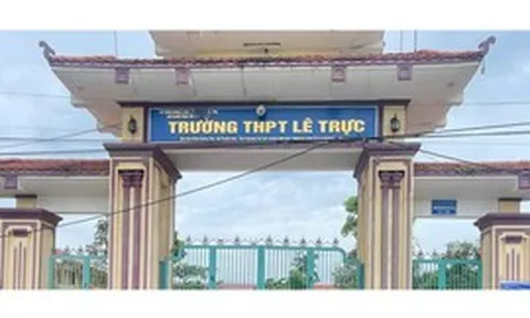 Quảng Trị: Hủy kết quả thi của 5 thí sinh tại Trường THPT Lê Trực
