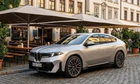 BMW sắp khai tử X4 chạy xăng: Mẫu SUV coupe trở lại dưới dạng xe điện, chạy tới hơn 800 km mỗi lần sạc?