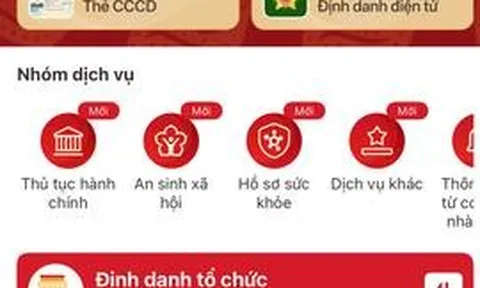 Từ nửa sau tháng 8, người dân cần làm gì để được hưởng quyền lợi đặc biệt trên VNeID?