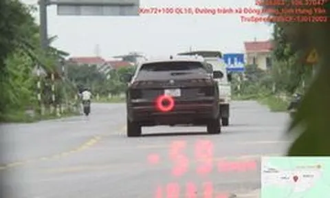 Công an đề nghị 306 chủ xe trong danh sách sau nhanh chóng nộp phạt nguội theo Nghị định 168