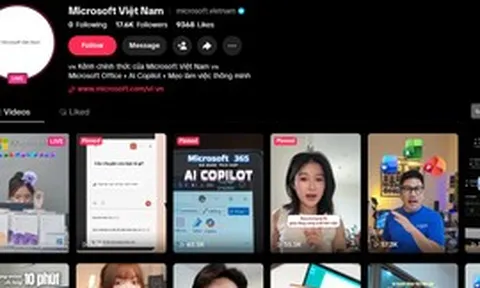Microsoft cũng lên TikTok livestream bán Office: Khi ngay cả gã khổng lồ phần mềm cũng phải thay đổi cách bán hàng