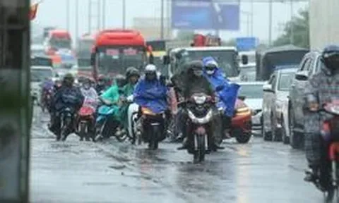 Ngày mai, nhiều tỉnh thành tại Bắc Bộ có mưa to đến rất to
