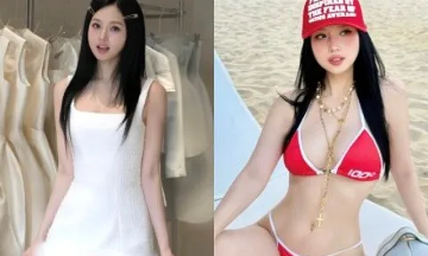 Mỹ nhân Việt là hot girl đời đầu U40 đẹp như "tiên nữ", lấy chồng giàu có, đẻ 2 con vẫn giữ body nóng bỏng