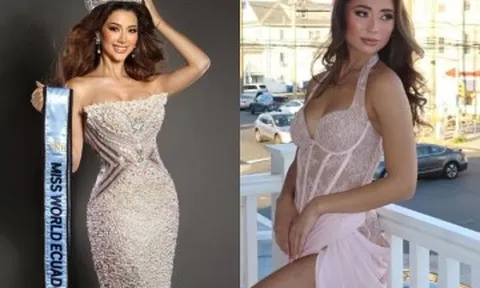 Hai người đẹp bỏ đến Việt Nam