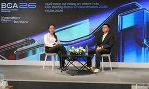 Phó Giám đốc NIC giải thích: Không còn bình chọn, hạng mục mới của Better Choice Awards sẽ được đánh giá thế nào?