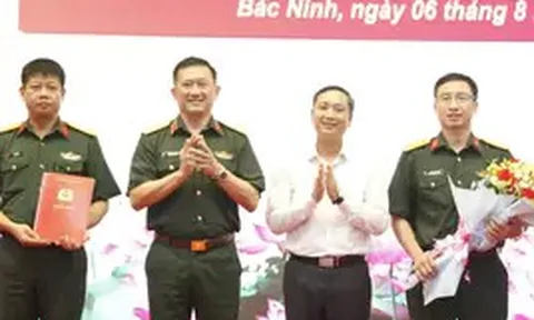 Bộ Quốc phòng thành lập Trung đoàn Bộ binh số 6 tại Bắc Ninh