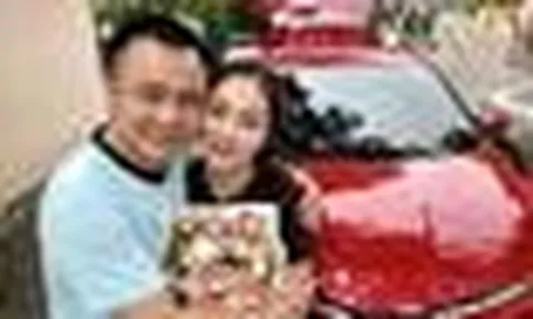 Nam NSND, Giám đốc Nhà hát Chèo Quân đội mua ô tô tặng sinh nhật vợ thiếu tá kém 12 tuổi