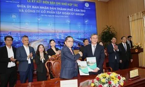 CT Group cam kết đưa công nghệ chiến lược vào 'bài toán lớn' của Cần Thơ
