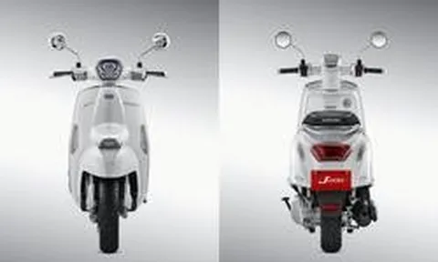 Thách thức Honda SH, xe tay ga Ý Lambretta J200 lộ diện sở hữu phanh ABS hai kênh