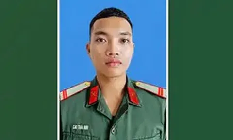 Một chiến sĩ Quân khu 3 hy sinh khi cứu đồng đội trong tình huống nguy hiểm