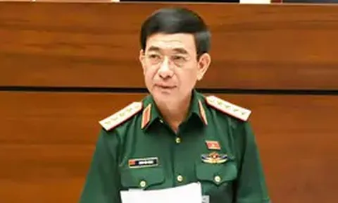 Đại tướng Phan Văn Giang nói về Luật Phòng, chống phổ biến vũ khí hủy diệt hàng loạt