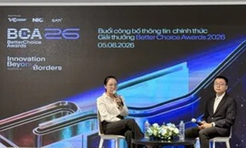 Khởi động Giải thưởng Better Choice Awards 2026: Tôn vinh những giá trị đổi mới phục vụ người tiêu dùng