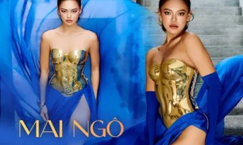 Á hậu Mai Ngô: "Chẳng có ai bao nuôi tôi đâu"