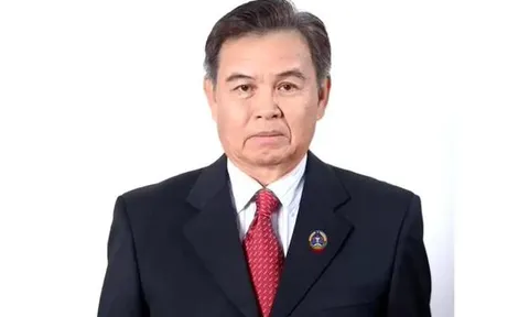 Điện chia buồn đồng chí Saysomphone Phomvihane, Chủ tịch Quốc hội Lào