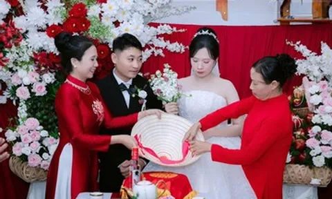 Đám cưới sát vách ở Thanh Hóa, mẹ chồng liên tục dặn con dâu một câu