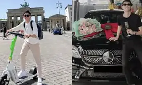 Hồng Thanh trước khi tụt dốc không phanh: Đi xe hơi tiền tỷ, đeo đồng hồ Rolex, du lịch sang chảnh