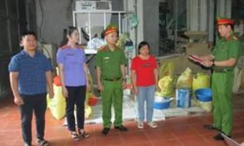 Khởi tố Giám đốc Nguyễn Thị Trang Nhung SN 1989 và chủ hộ kinh doanh Phan Thị Lan SN 1971