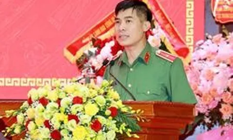 Thiếu tướng Cao Minh Huyền làm Cục trưởng Cục quản lý xuất nhập cảnh