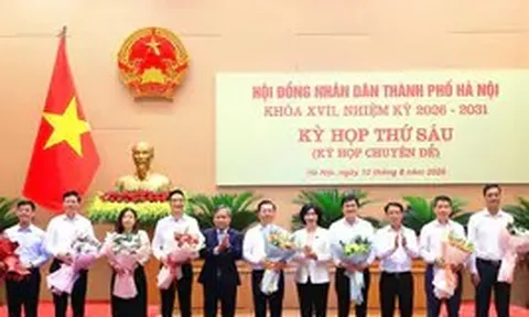 Hà Nội miễn nhiệm ủy viên UBND thành phố với 11 lãnh đạo sở, ngành