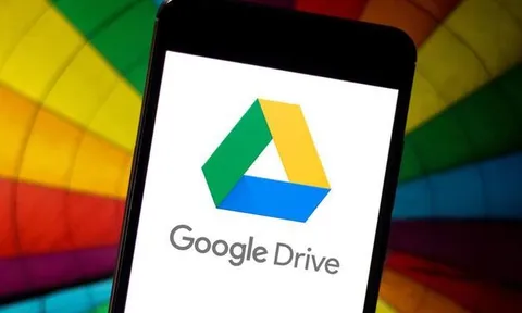 Từ 10/8, Google Drive thay đổi chính sách sao lưu hình ảnh