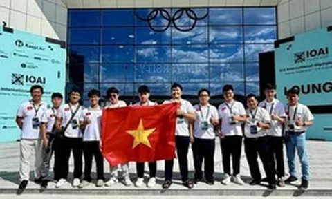 Việt Nam giành 7 huy chương tại Olympic Trí tuệ nhân tạo quốc tế 2026