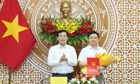 Ông Trần Văn Hiệp được giao quyền Giám đốc Ban QLDA đầu tư xây dựng số 1 tỉnh Lâm Đồng