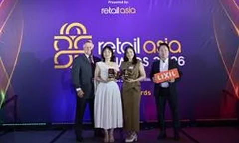 LIXIL Việt Nam được Retail Asia Awards 2026 vinh danh trải nghiệm khách hàng cao cấp