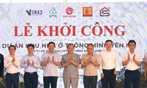 Không gian sống xanh và thông minh: Lời giải từ Khu đô thị Yên Mỹ