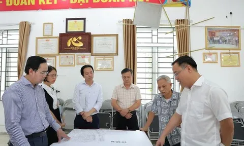 Phú Nghĩa dồn sức làm sạch dữ liệu đất đai