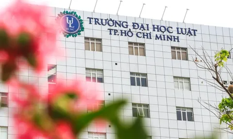 Điểm chuẩn Đại học Luật TP.HCM giảm mạnh, có ngành chỉ lấy 16 điểm