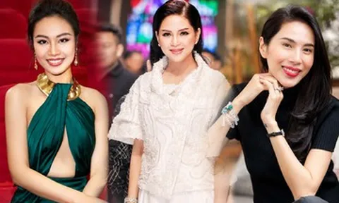Từ ca sĩ, CEO đến á hậu cùng tên Thủy Tiên nổi tiếng nhất showbiz Việt